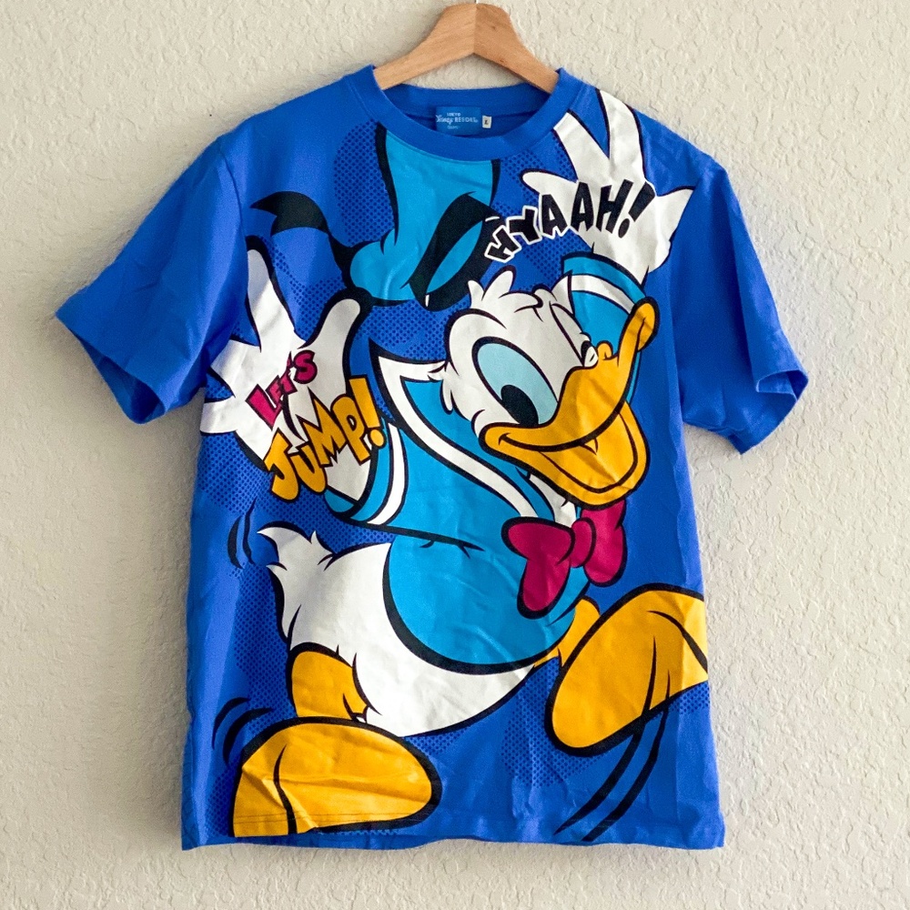 Tokyo Disneyland Donald T-Shirt